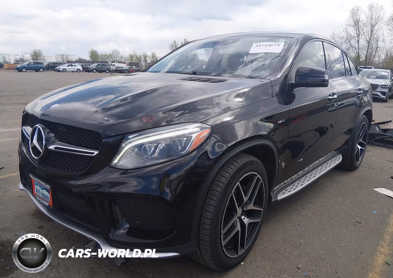 2016 Mercedes-Benz Gle 450 Amg Coupe 4Matic VIN:4JGED6EB3GA006690 - 2