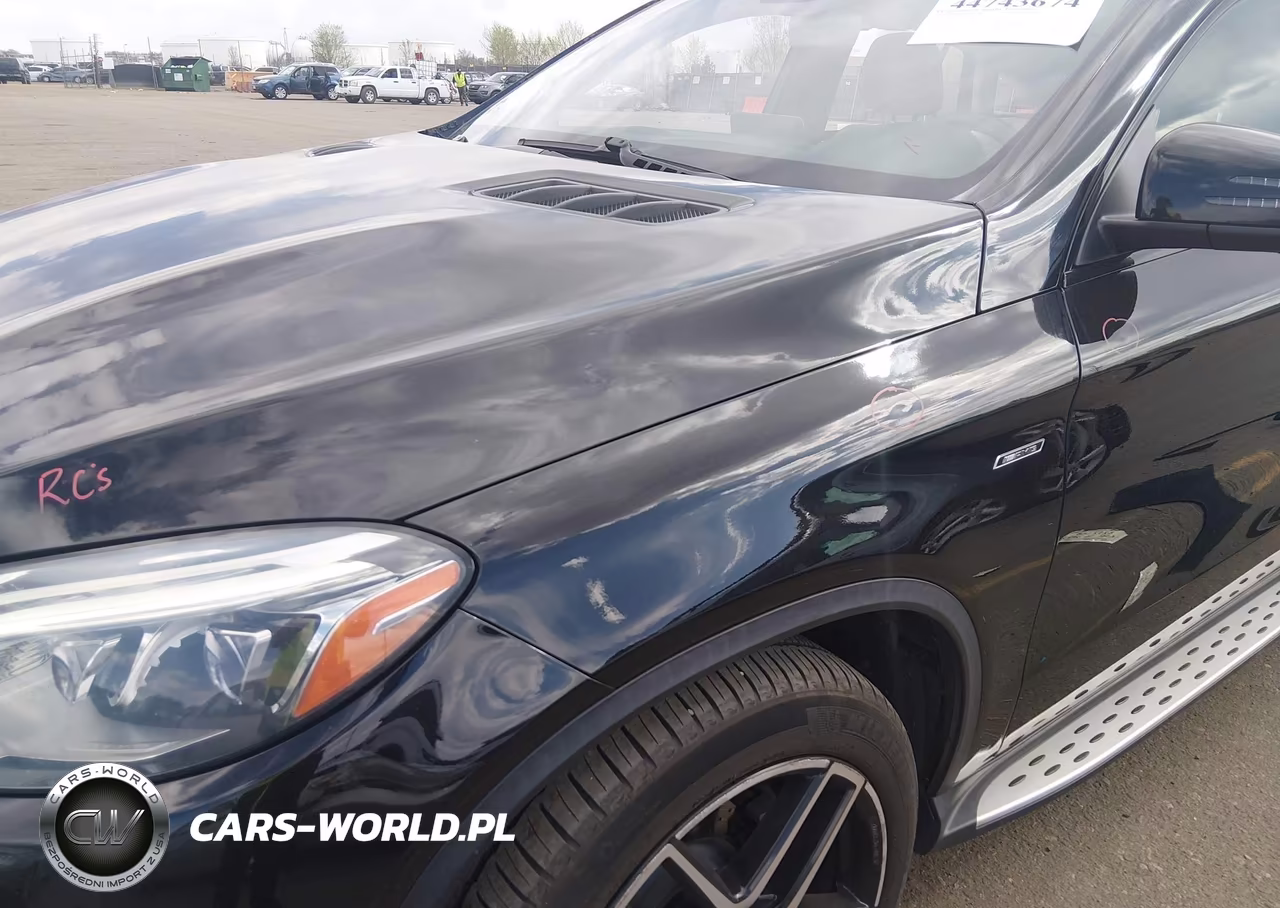 2016 Mercedes-Benz Gle 450 Amg Coupe 4Matic VIN:4JGED6EB3GA006690 - 20
