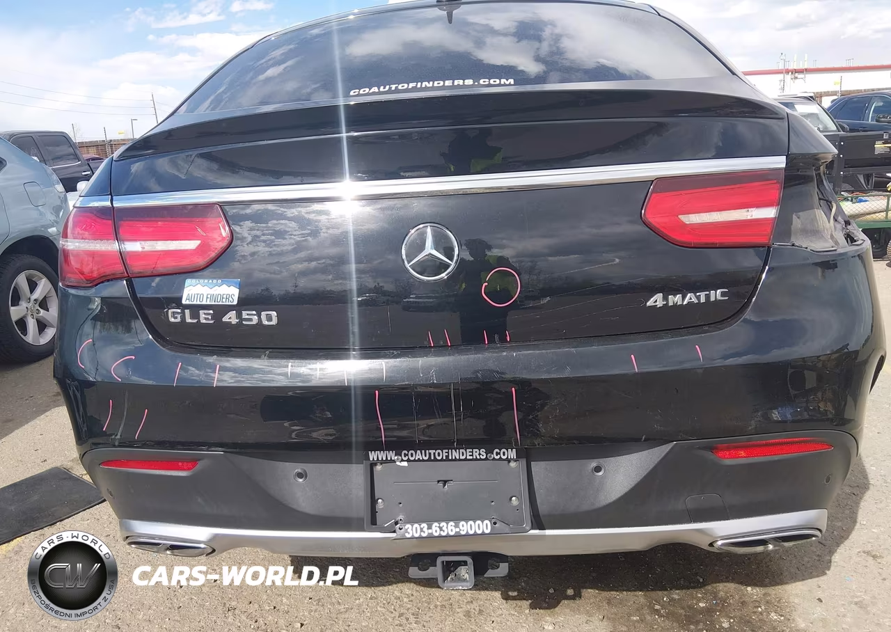 2016 Mercedes-Benz Gle 450 Amg Coupe 4Matic VIN:4JGED6EB3GA006690 - 22