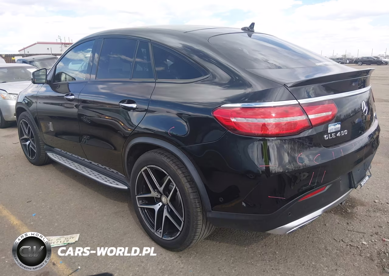 2016 Mercedes-Benz Gle 450 Amg Coupe 4Matic VIN:4JGED6EB3GA006690 - 3
