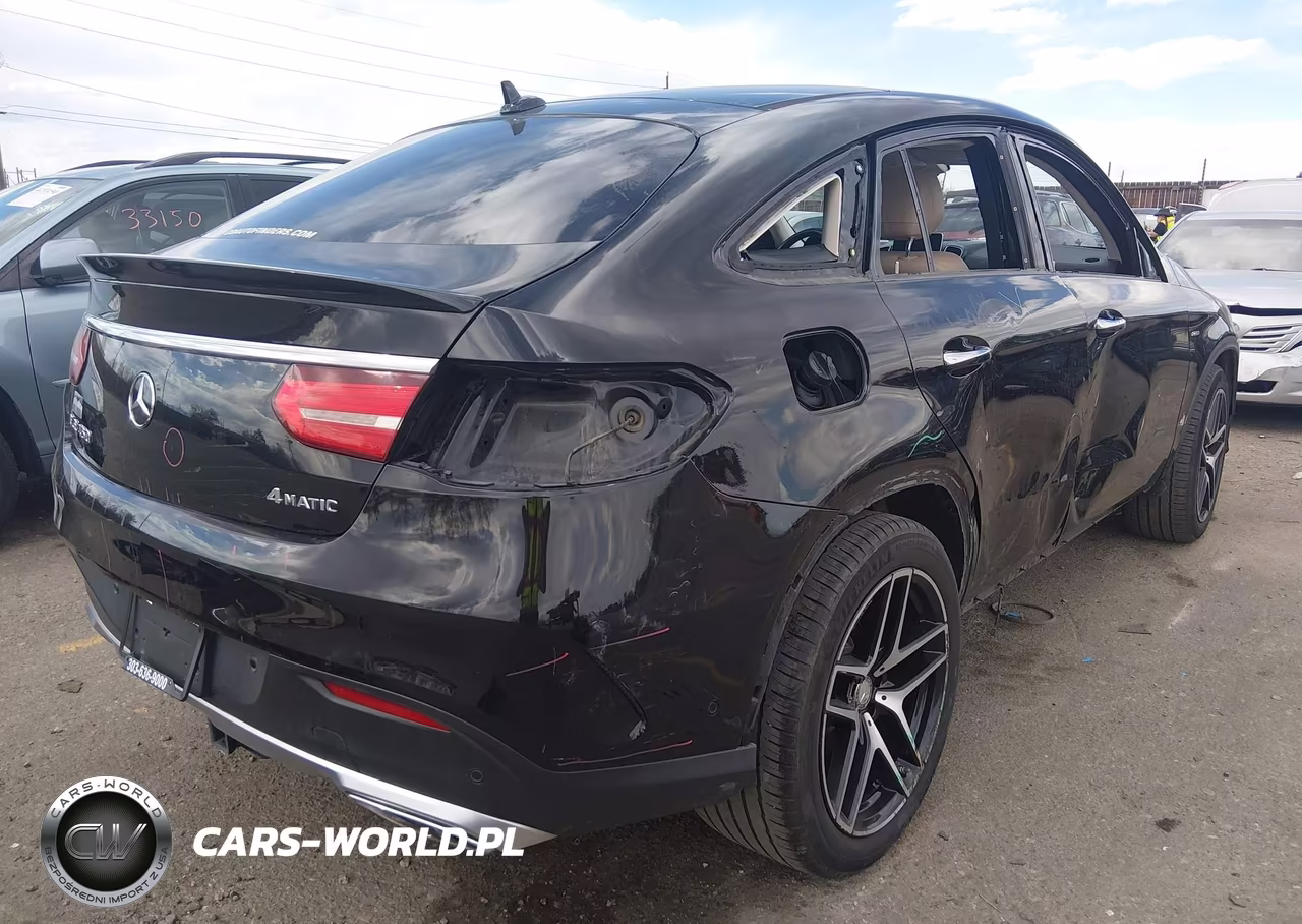 2016 Mercedes-Benz Gle 450 Amg Coupe 4Matic VIN:4JGED6EB3GA006690 - 4