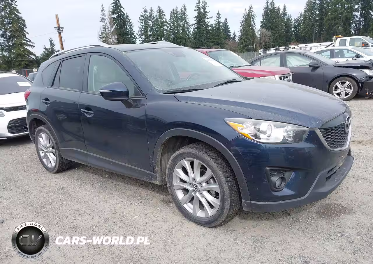 2015 Mazda Cx-5 Grand Touring