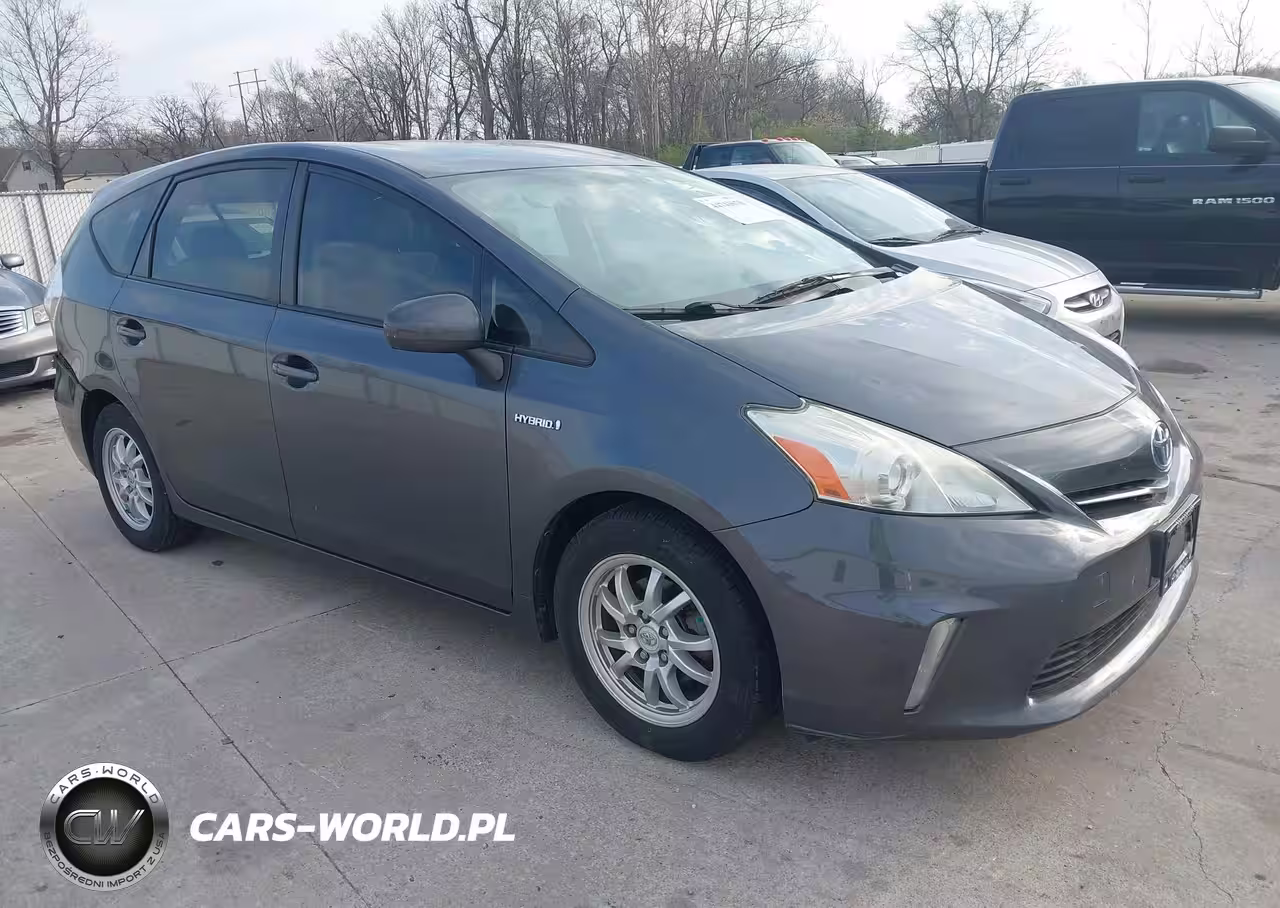 2012 Toyota Prius V Three