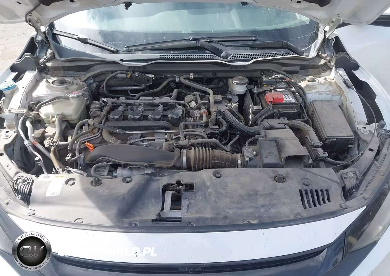 2021 Honda Civic Ex VIN:19XFC1F38ME201294 - 10