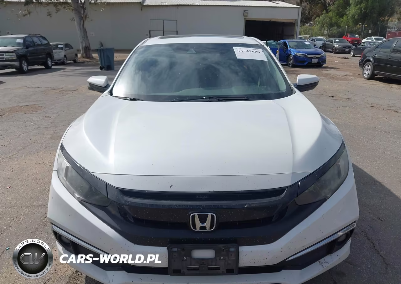 2021 Honda Civic Ex VIN:19XFC1F38ME201294 - 12