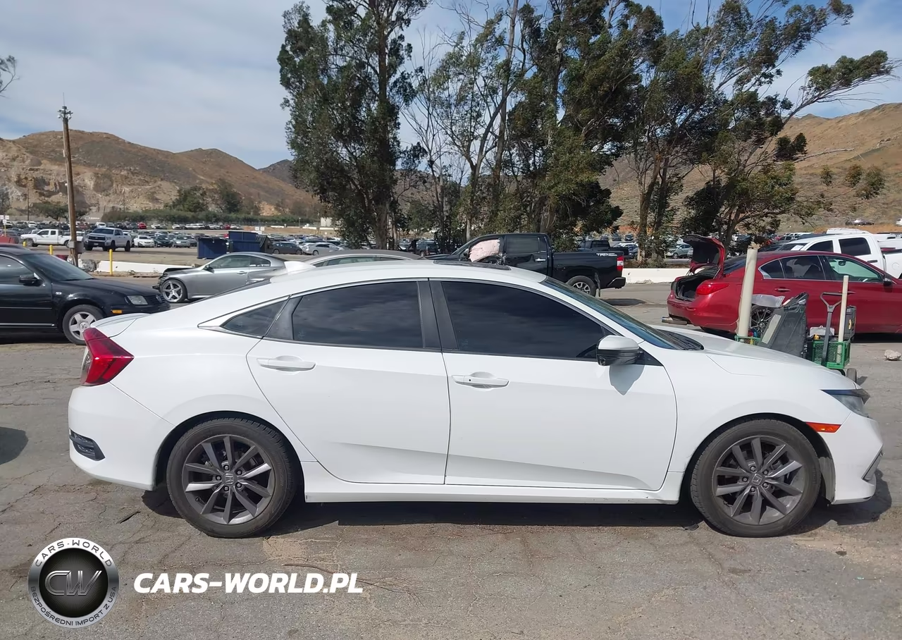 2021 Honda Civic Ex VIN:19XFC1F38ME201294 - 13