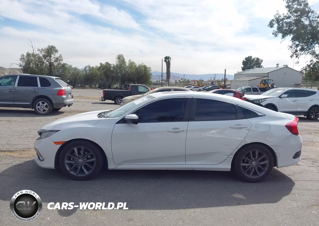 2021 Honda Civic Ex VIN:19XFC1F38ME201294 - 14