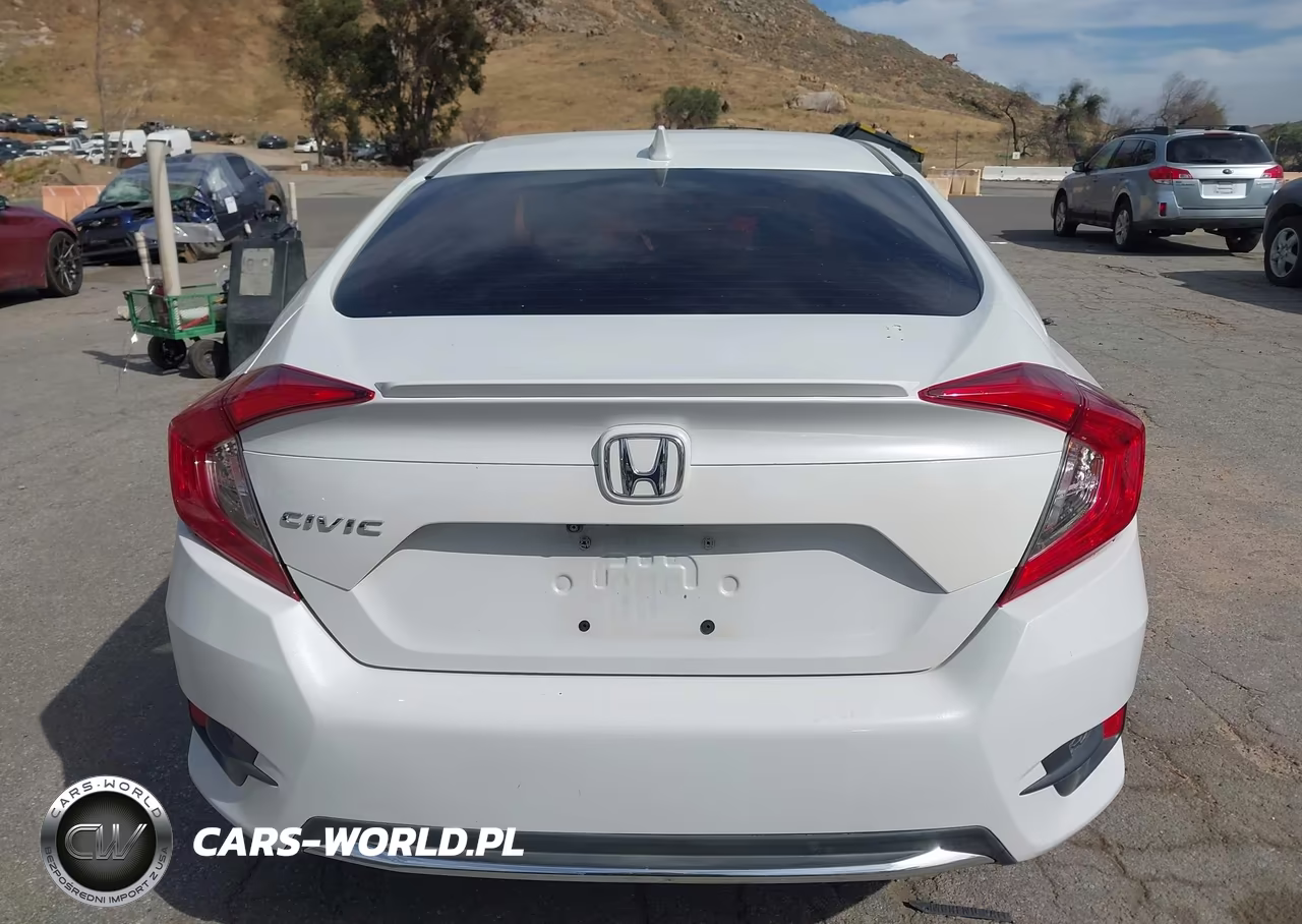2021 Honda Civic Ex VIN:19XFC1F38ME201294 - 16