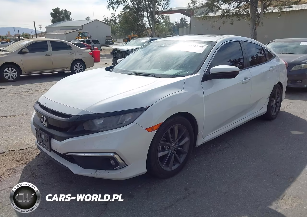 2021 Honda Civic Ex VIN:19XFC1F38ME201294 - 2