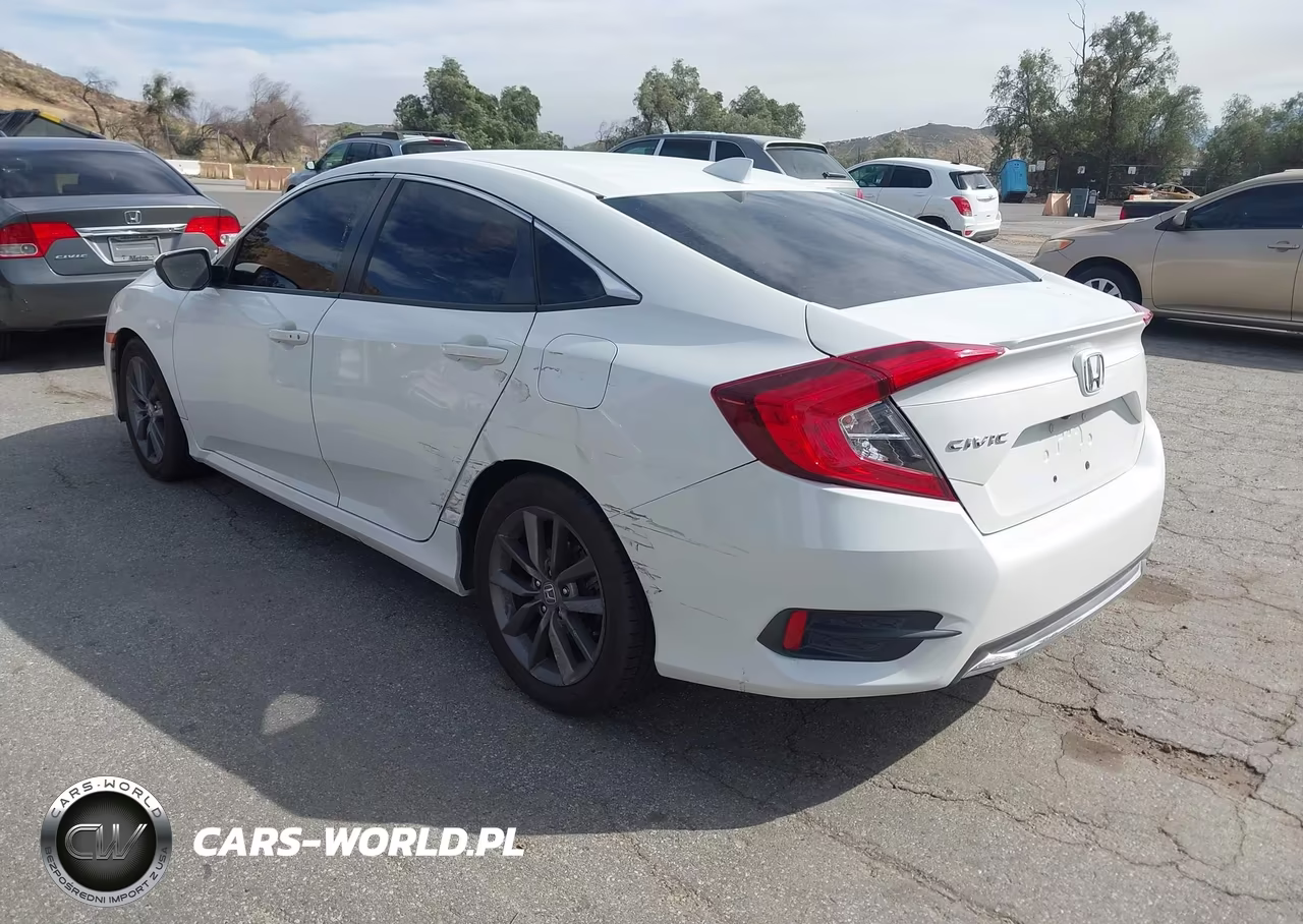 2021 Honda Civic Ex VIN:19XFC1F38ME201294 - 3