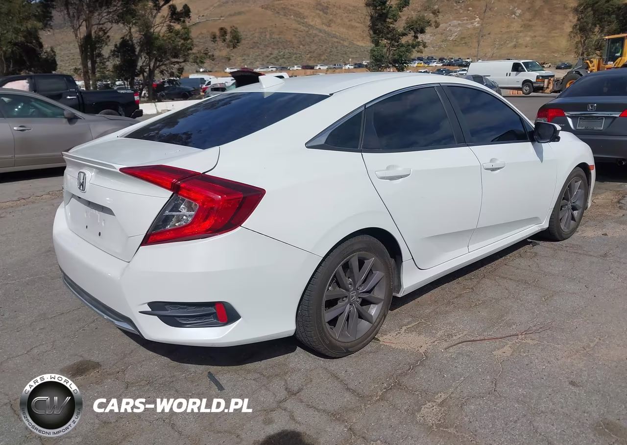 2021 Honda Civic Ex VIN:19XFC1F38ME201294 - 4