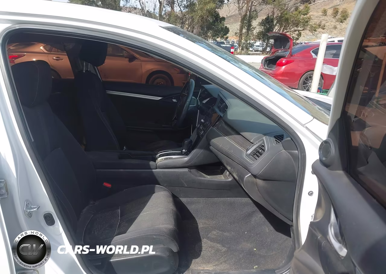 2021 Honda Civic Ex VIN:19XFC1F38ME201294 - 5