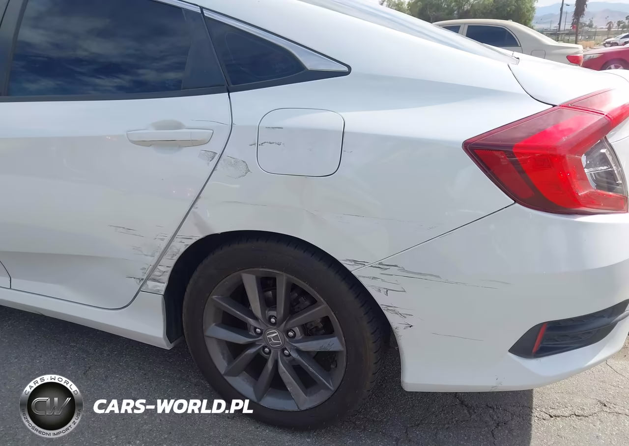 2021 Honda Civic Ex VIN:19XFC1F38ME201294 - 6