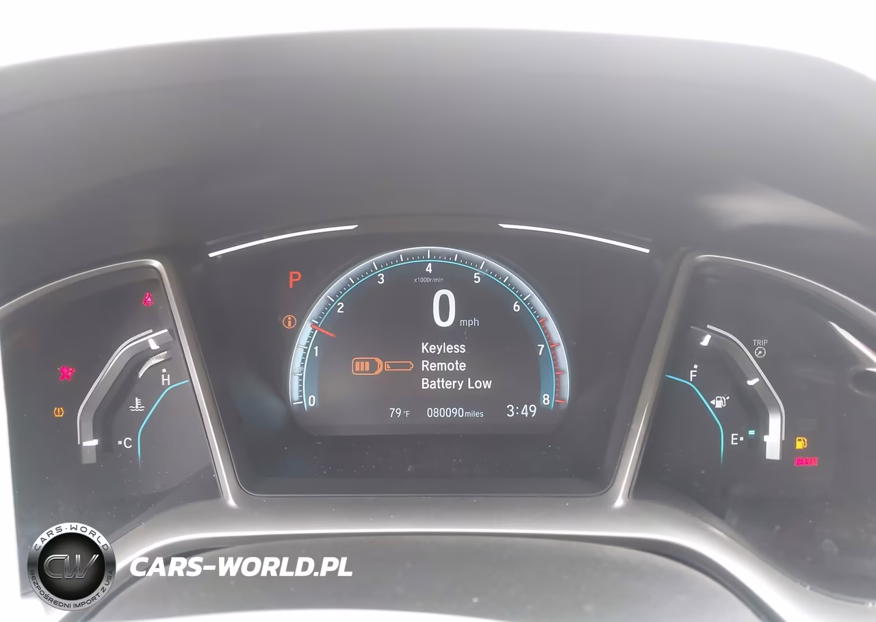 2021 Honda Civic Ex VIN:19XFC1F38ME201294 - 7
