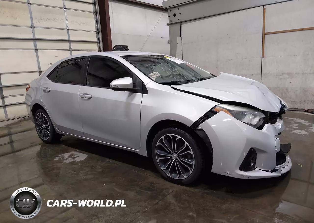 2016 Toyota Corolla S Plus