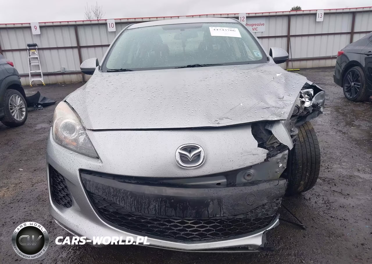 2013 Mazda Mazda3 I Sv VIN:JM1BL1TG1D1842392 - 13