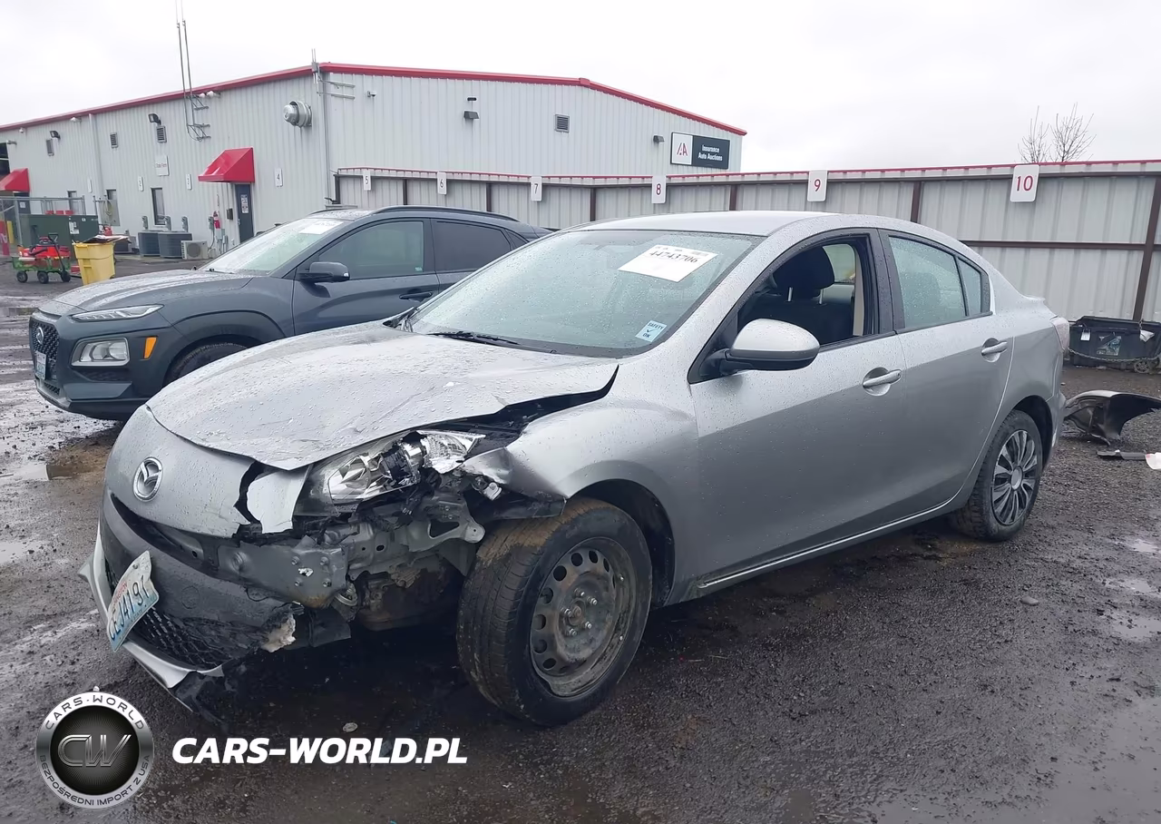 2013 Mazda Mazda3 I Sv VIN:JM1BL1TG1D1842392 - 2