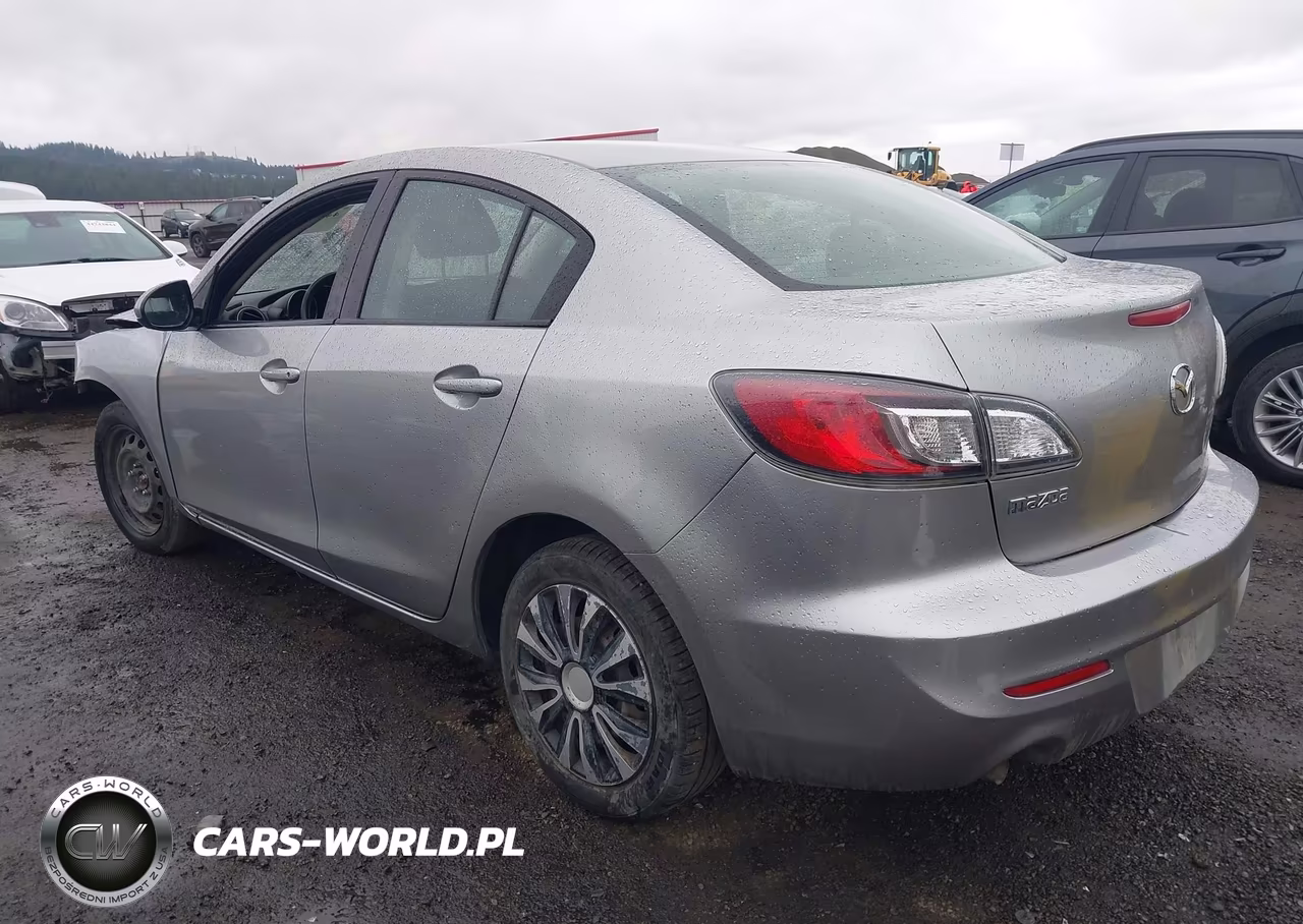 2013 Mazda Mazda3 I Sv VIN:JM1BL1TG1D1842392 - 3