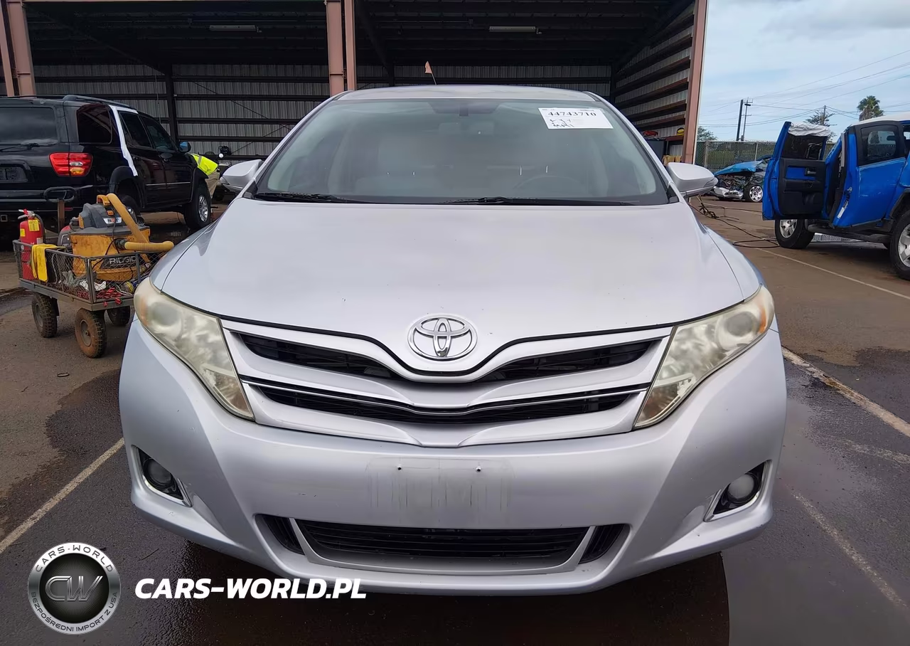 2013 Toyota Venza Xle VIN:4T3ZA3BB0DU065548 - 12