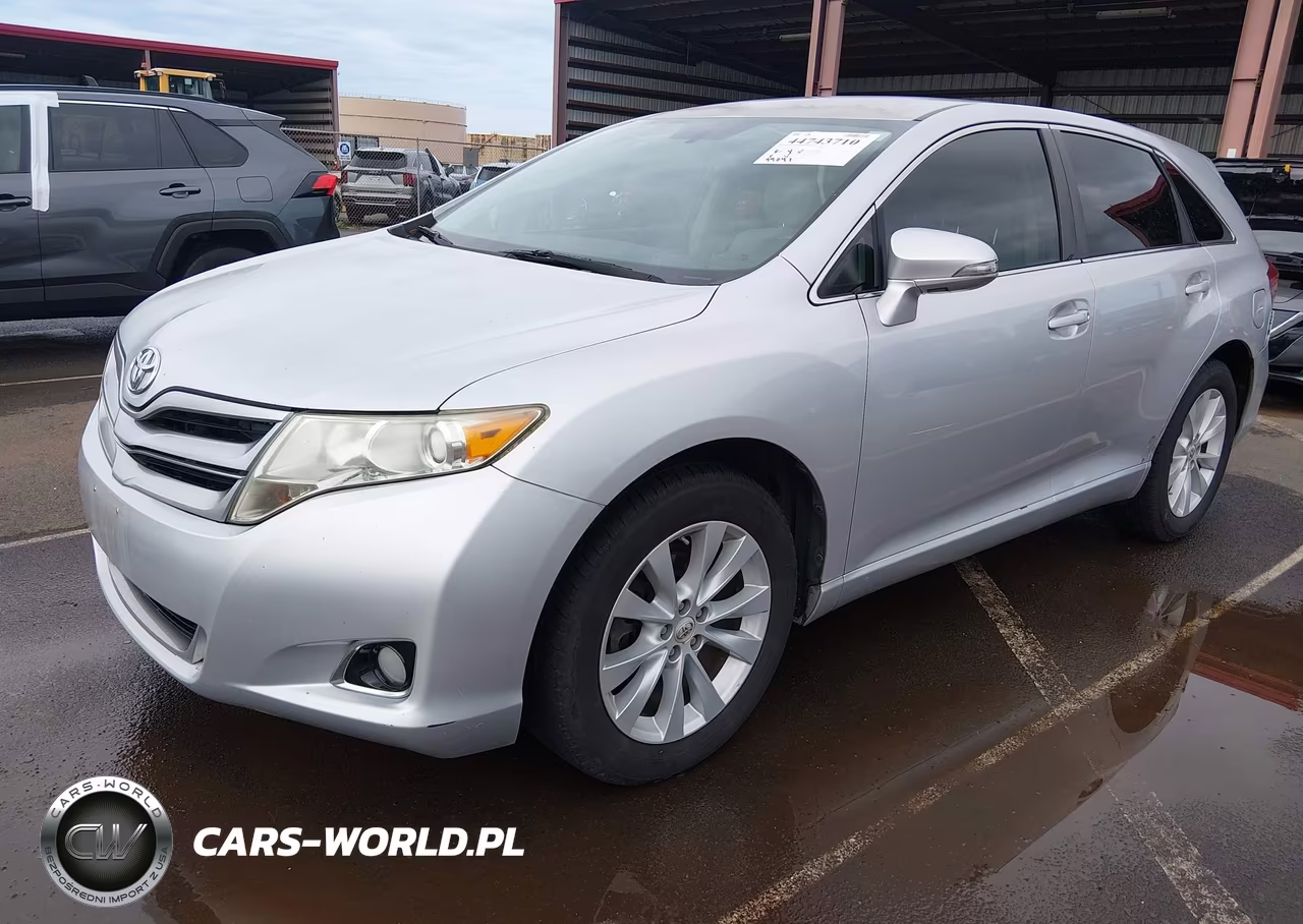 2013 Toyota Venza Xle VIN:4T3ZA3BB0DU065548 - 2