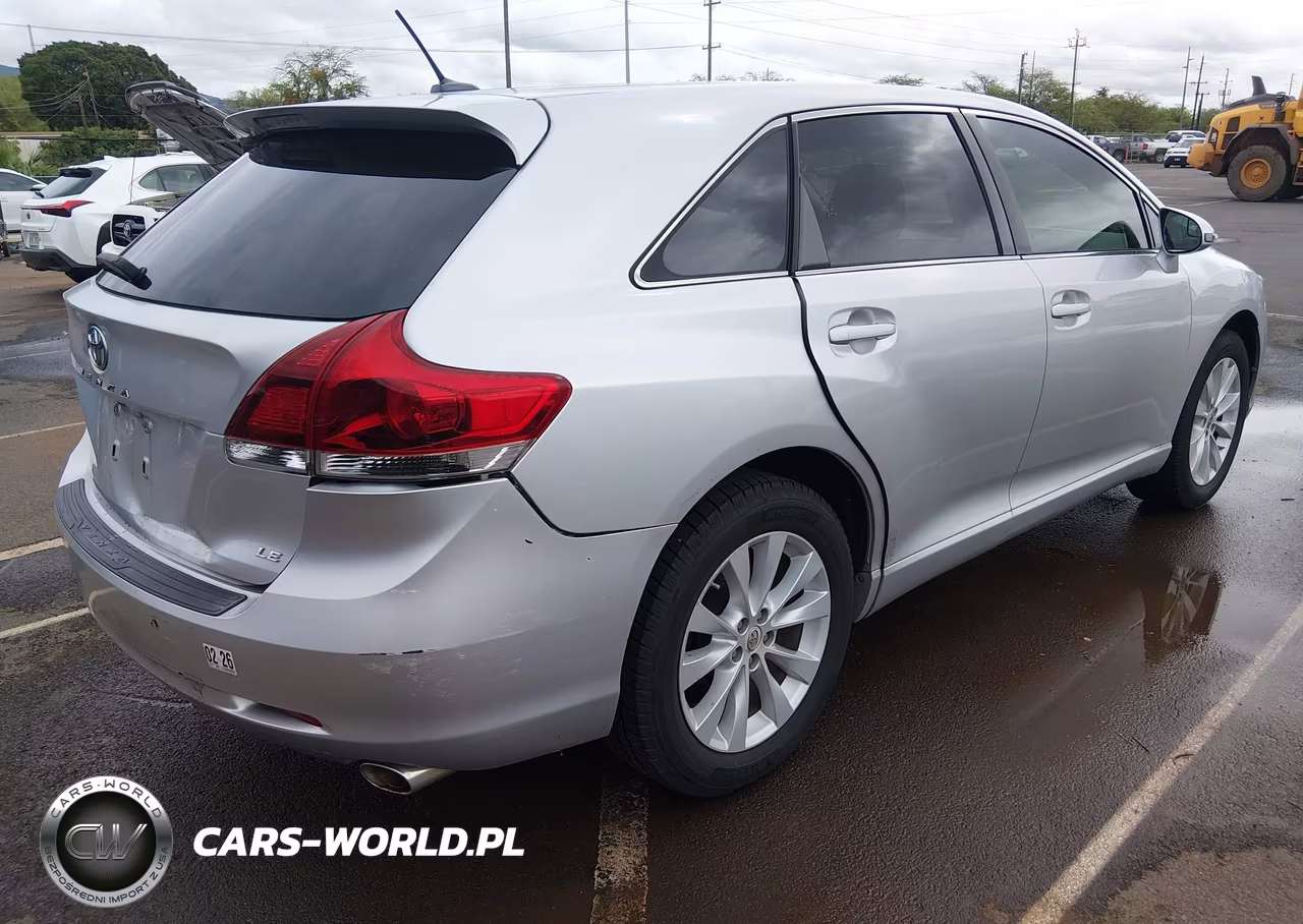2013 Toyota Venza Xle VIN:4T3ZA3BB0DU065548 - 4