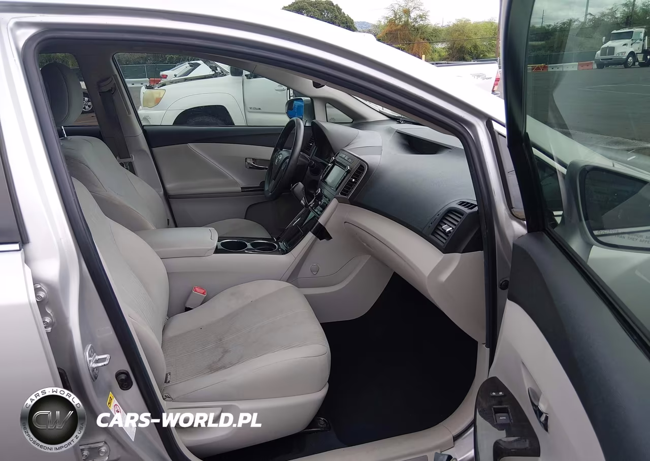 2013 Toyota Venza Xle VIN:4T3ZA3BB0DU065548 - 5