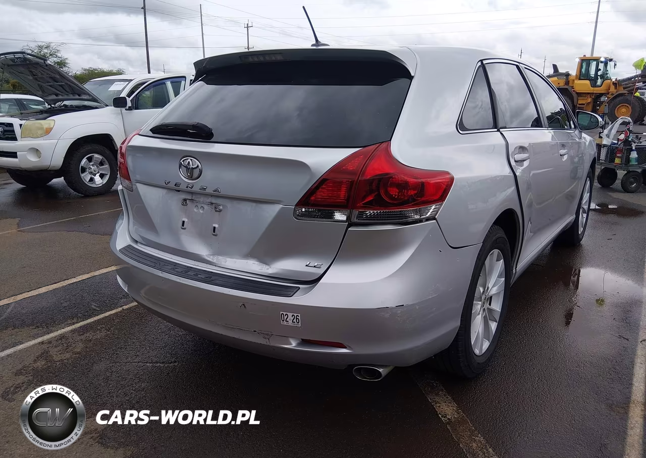 2013 Toyota Venza Xle VIN:4T3ZA3BB0DU065548 - 6