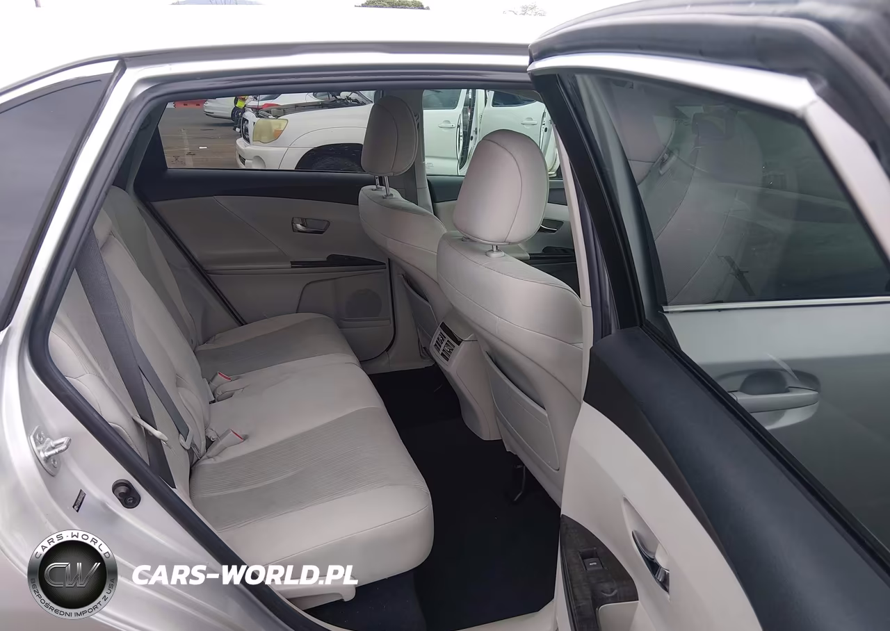 2013 Toyota Venza Xle VIN:4T3ZA3BB0DU065548 - 8