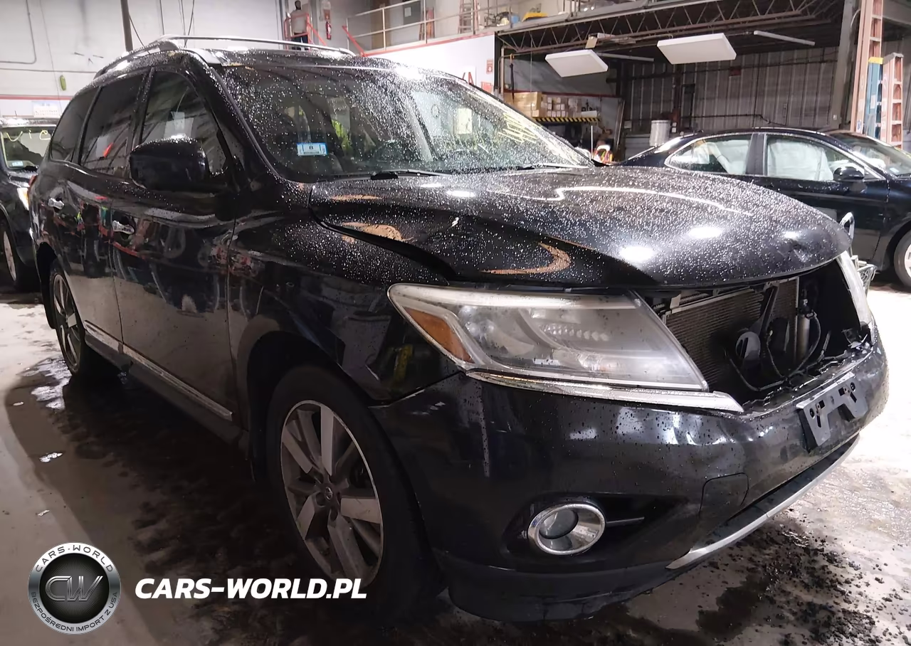 2013 Nissan Pathfinder Platinum