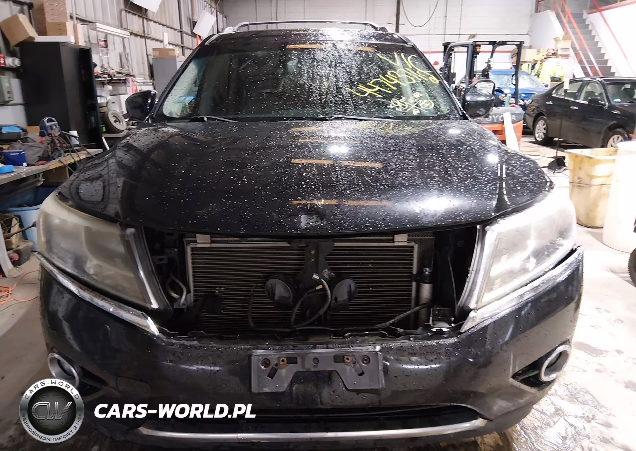 2013 Nissan Pathfinder Platinum VIN:5N1AR2MMXDC661960 - 12