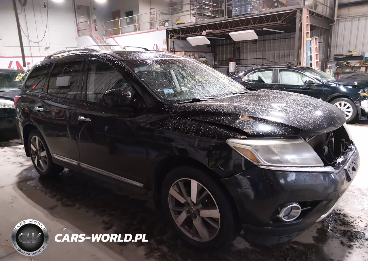 2013 Nissan Pathfinder Platinum VIN:5N1AR2MMXDC661960 - 13