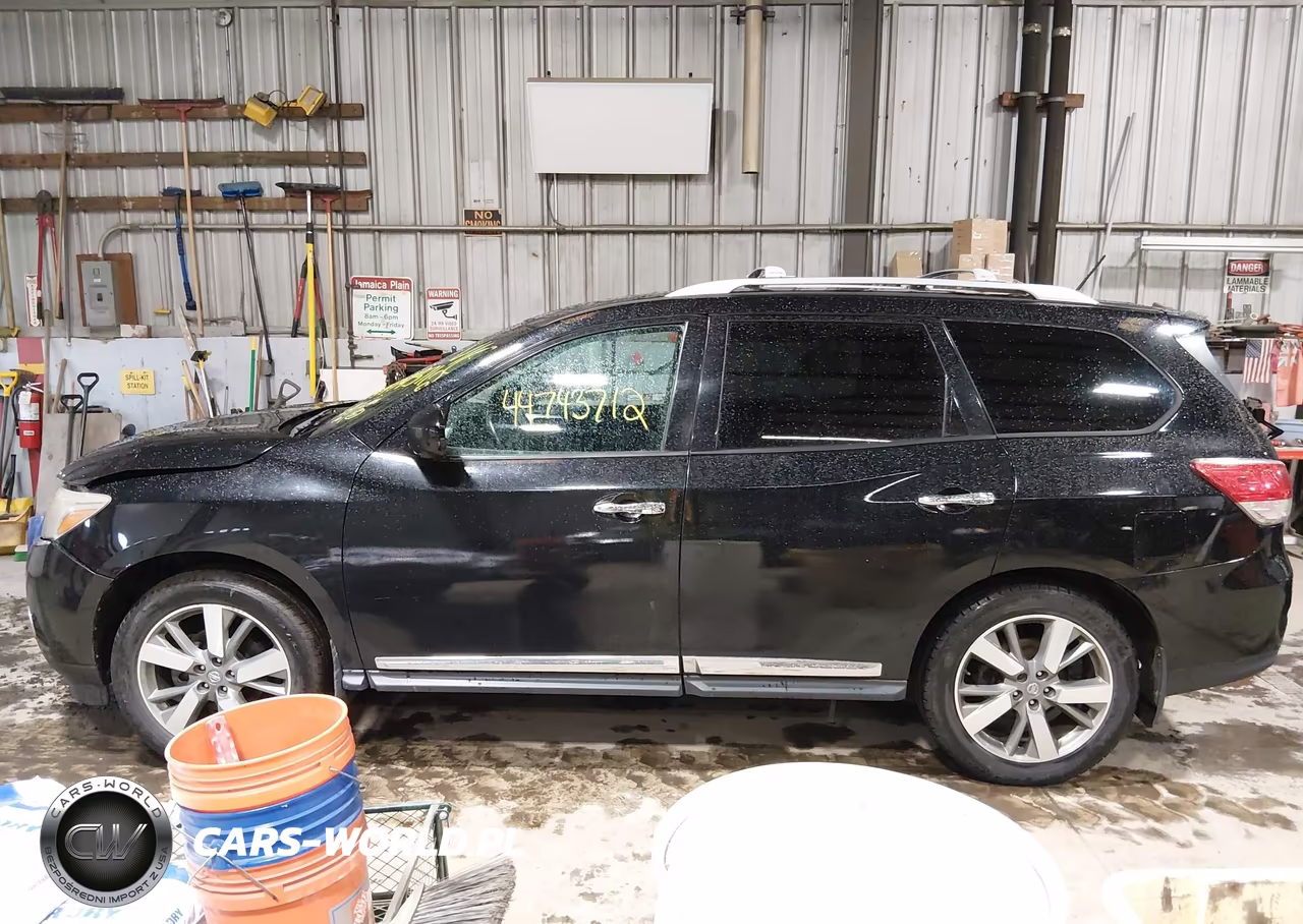 2013 Nissan Pathfinder Platinum VIN:5N1AR2MMXDC661960 - 14