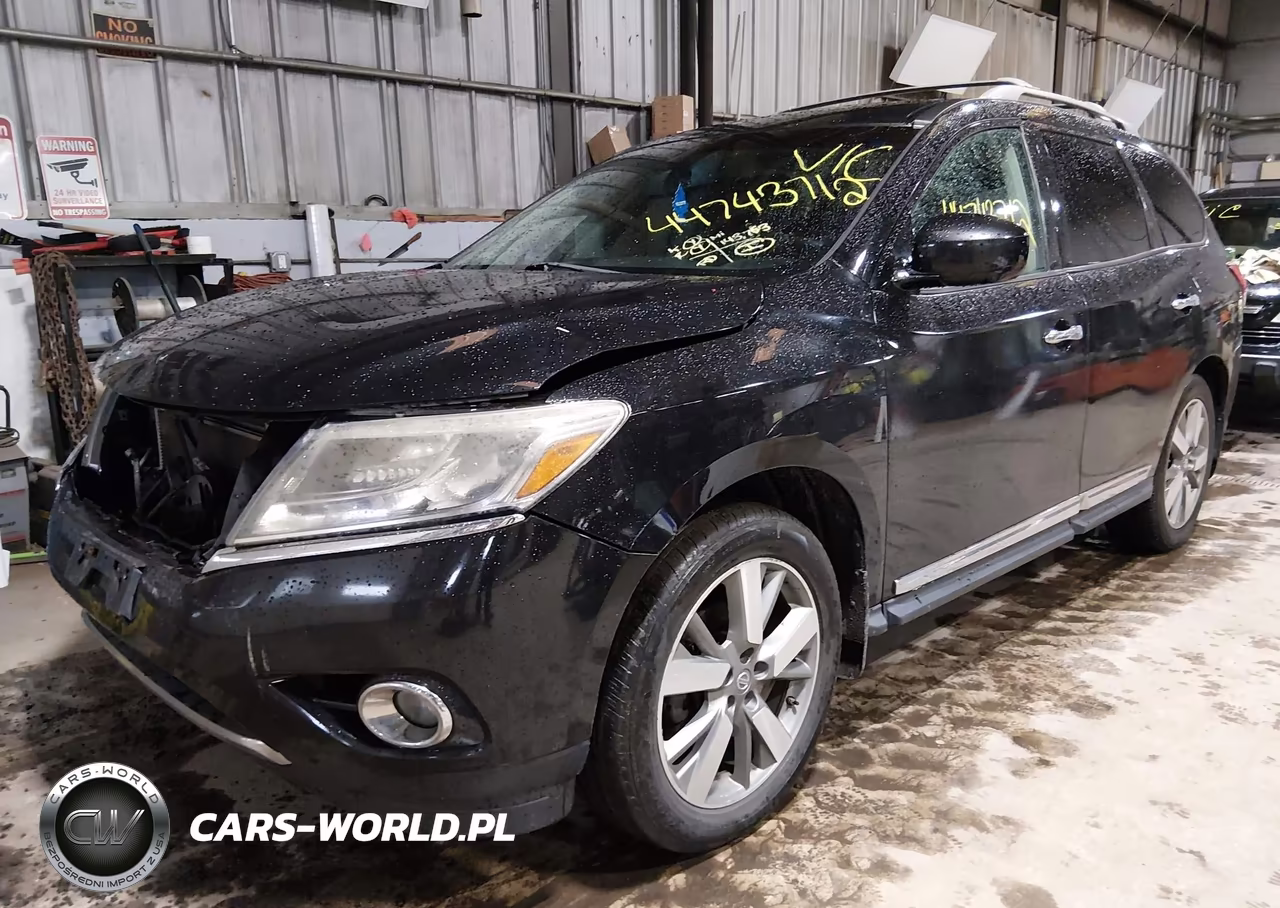 2013 Nissan Pathfinder Platinum VIN:5N1AR2MMXDC661960 - 2