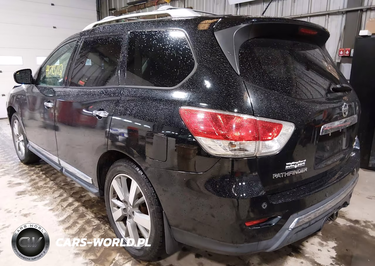 2013 Nissan Pathfinder Platinum VIN:5N1AR2MMXDC661960 - 3