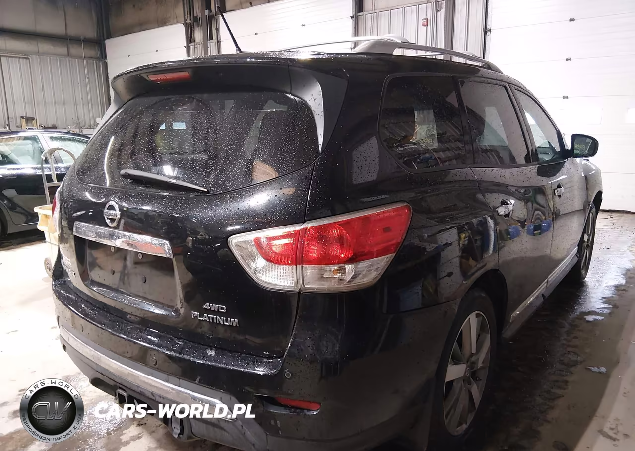 2013 Nissan Pathfinder Platinum VIN:5N1AR2MMXDC661960 - 4