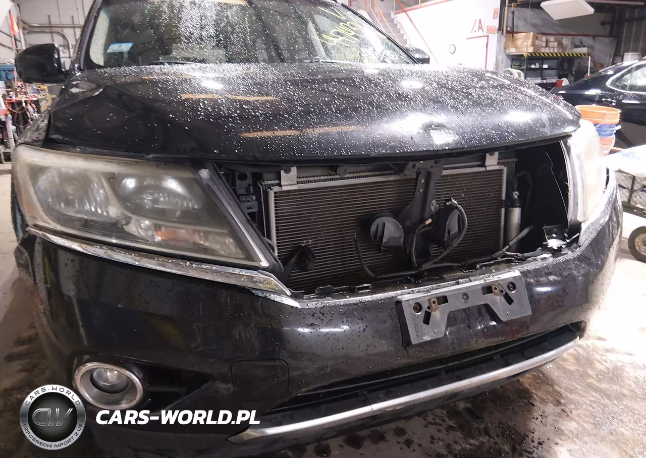 2013 Nissan Pathfinder Platinum VIN:5N1AR2MMXDC661960 - 6