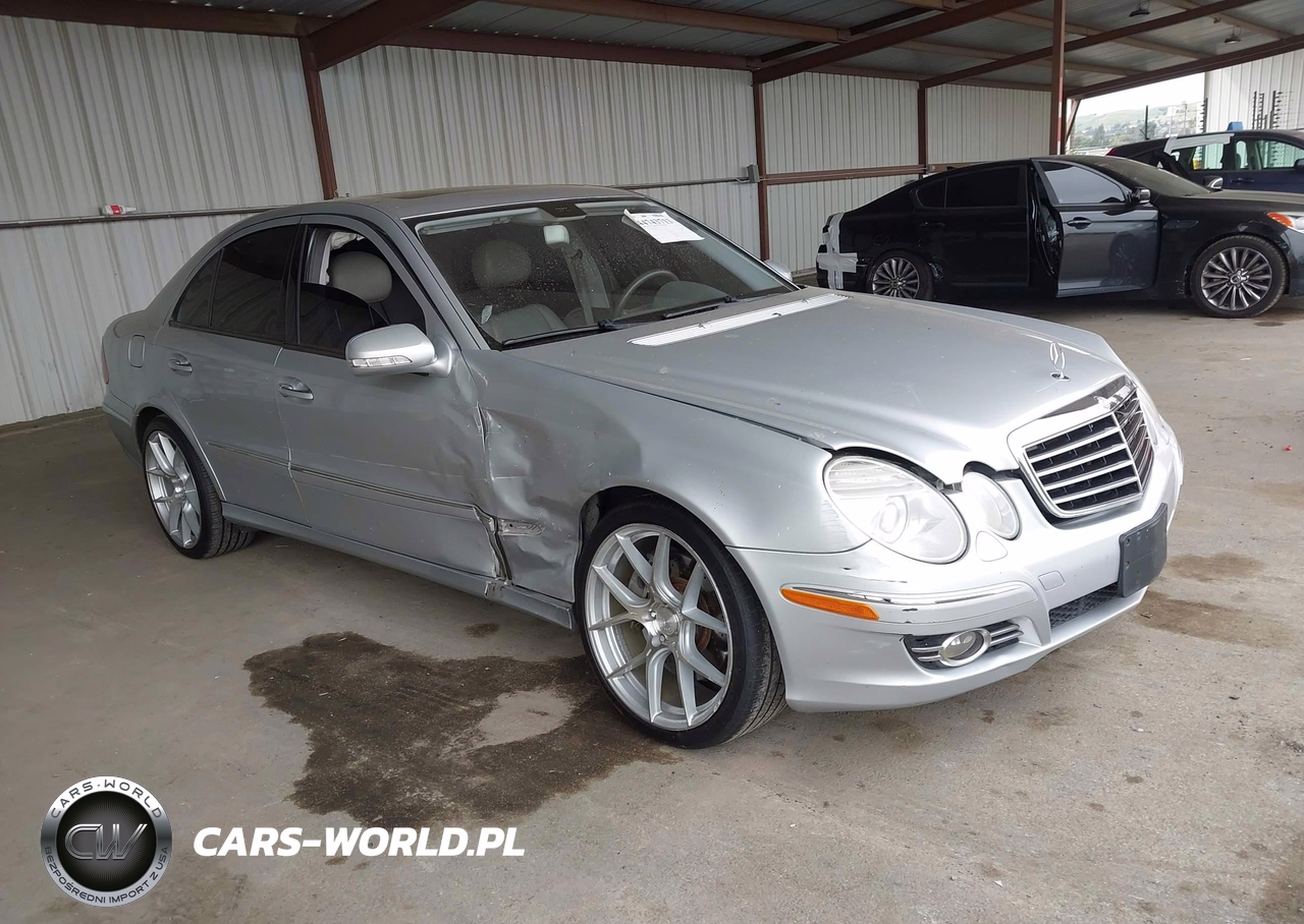 2008 Mercedes-Benz E 350 4Matic