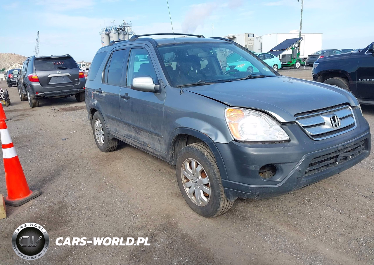2006 Honda Cr-V Ex