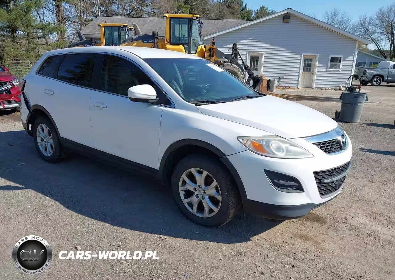 2012 Mazda Cx-9 Touring