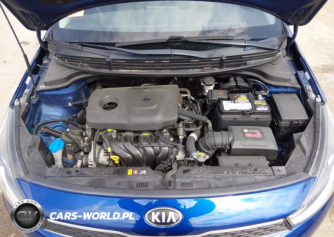 2018 Kia Rio S VIN:3KPA24AB9JE142393 - 10