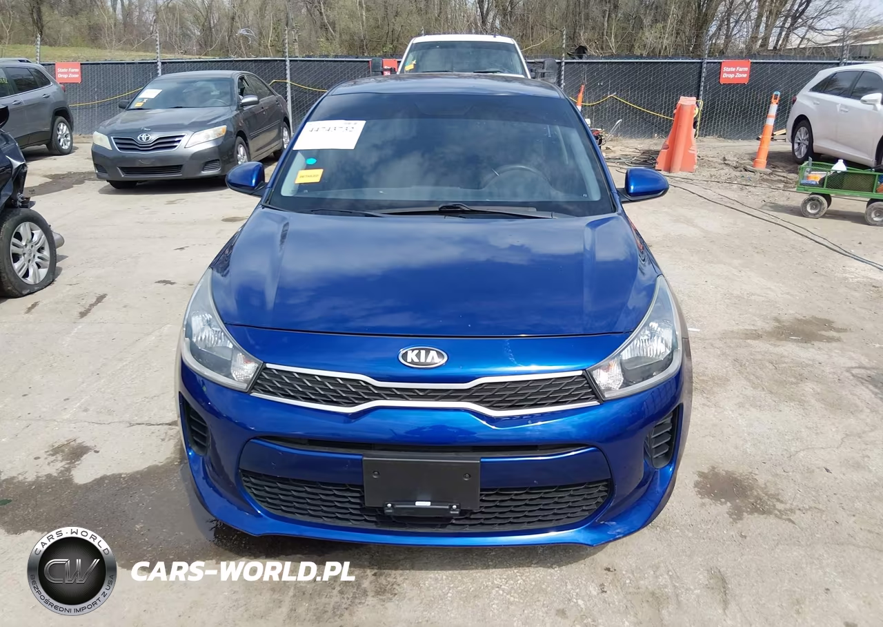 2018 Kia Rio S VIN:3KPA24AB9JE142393 - 12