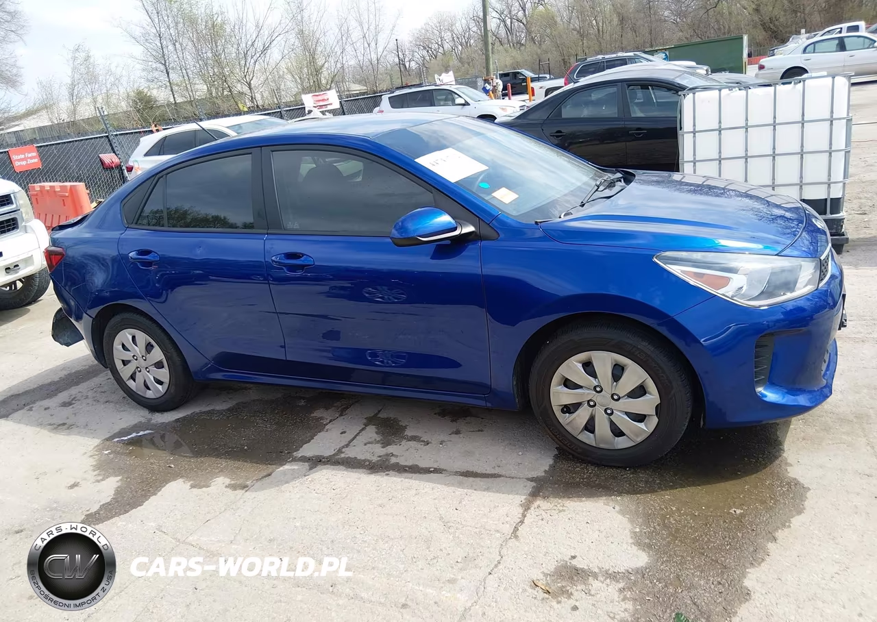 2018 Kia Rio S VIN:3KPA24AB9JE142393 - 13