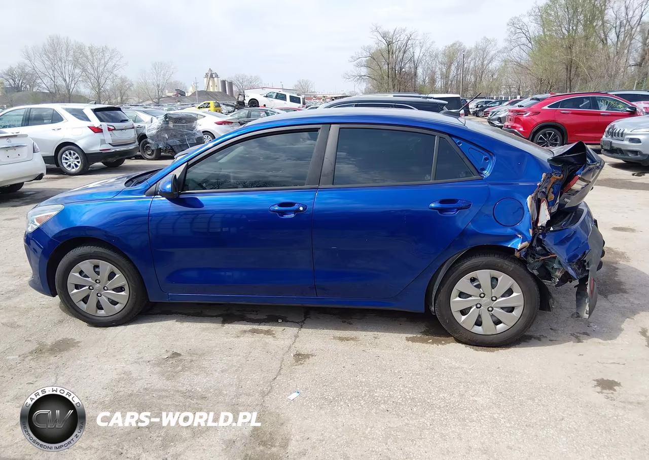2018 Kia Rio S VIN:3KPA24AB9JE142393 - 14