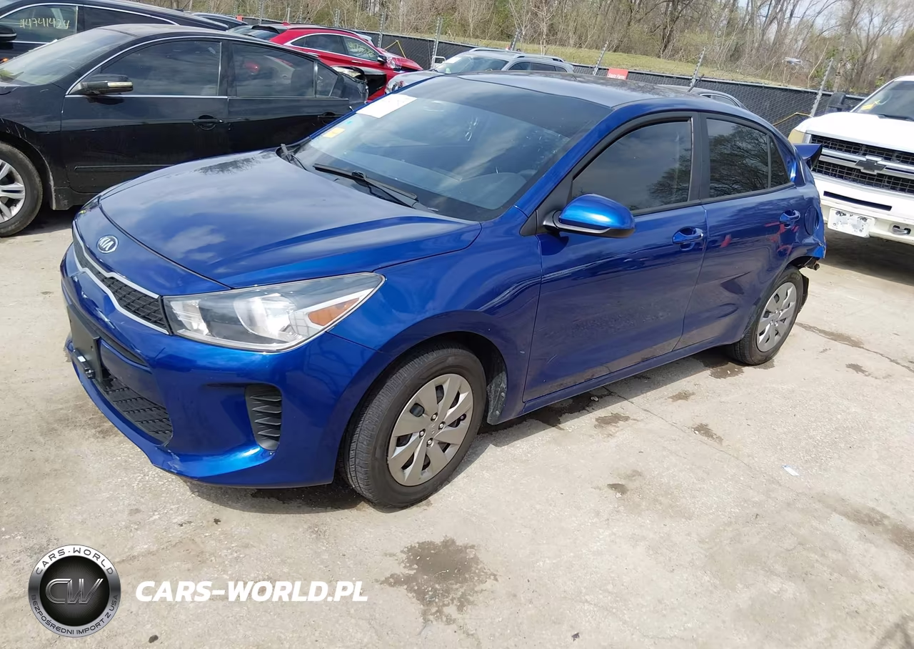 2018 Kia Rio S VIN:3KPA24AB9JE142393 - 2