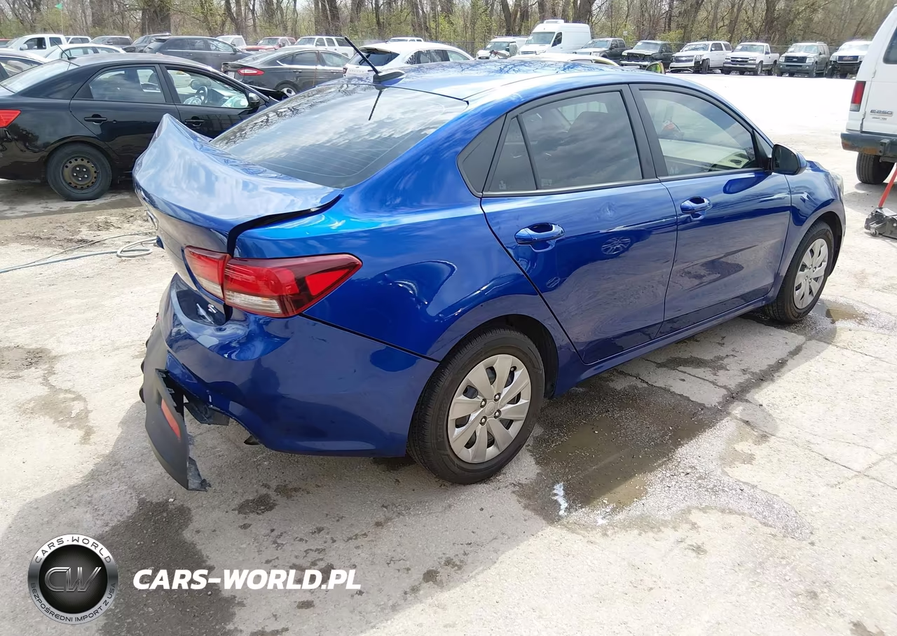 2018 Kia Rio S VIN:3KPA24AB9JE142393 - 4
