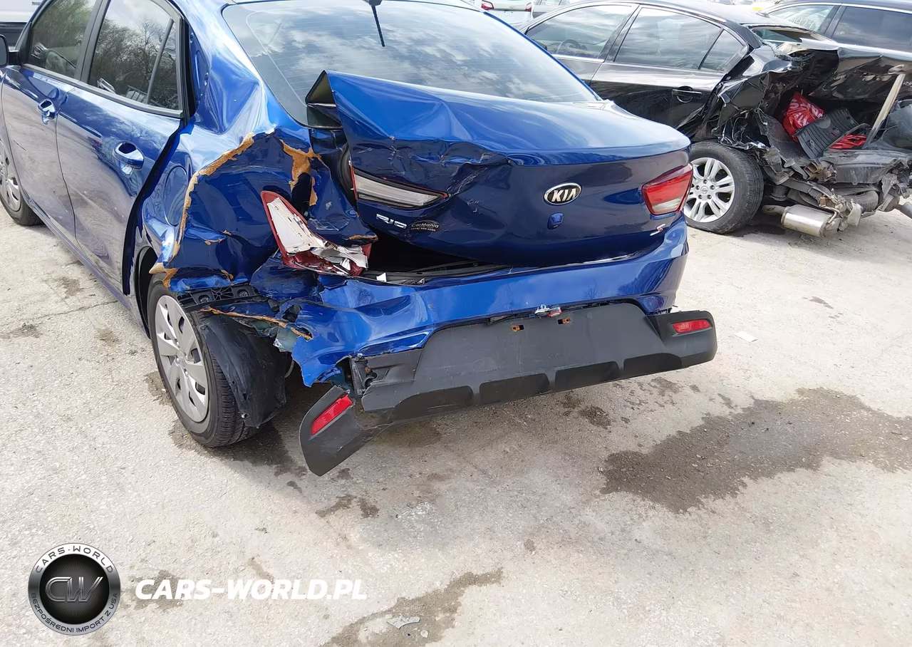 2018 Kia Rio S VIN:3KPA24AB9JE142393 - 6