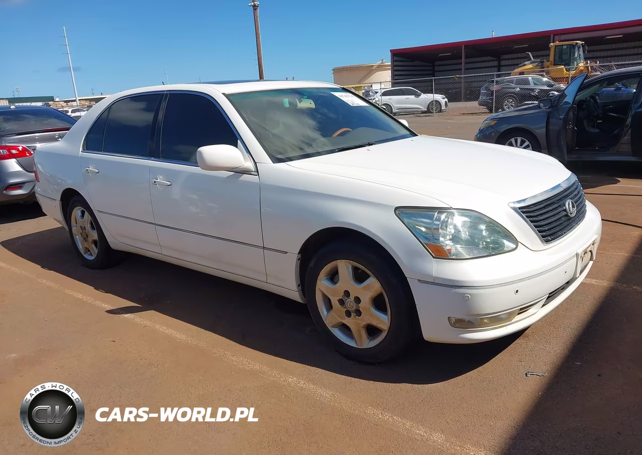 2004 Lexus Ls 430