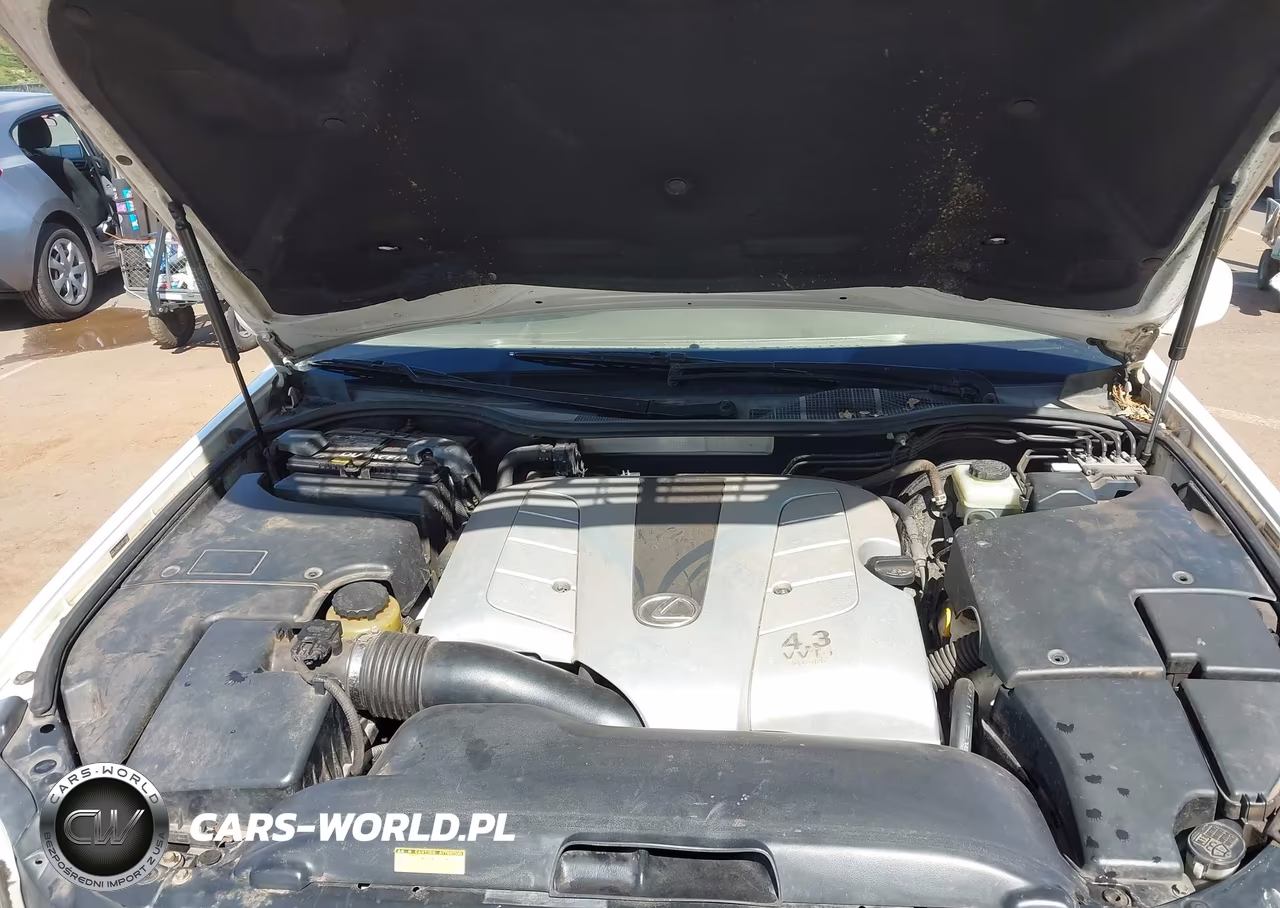 2004 Lexus Ls 430 VIN:JTHBN36F440172852 - 10
