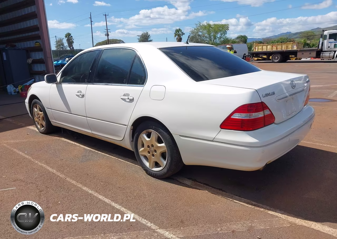 2004 Lexus Ls 430 VIN:JTHBN36F440172852 - 3