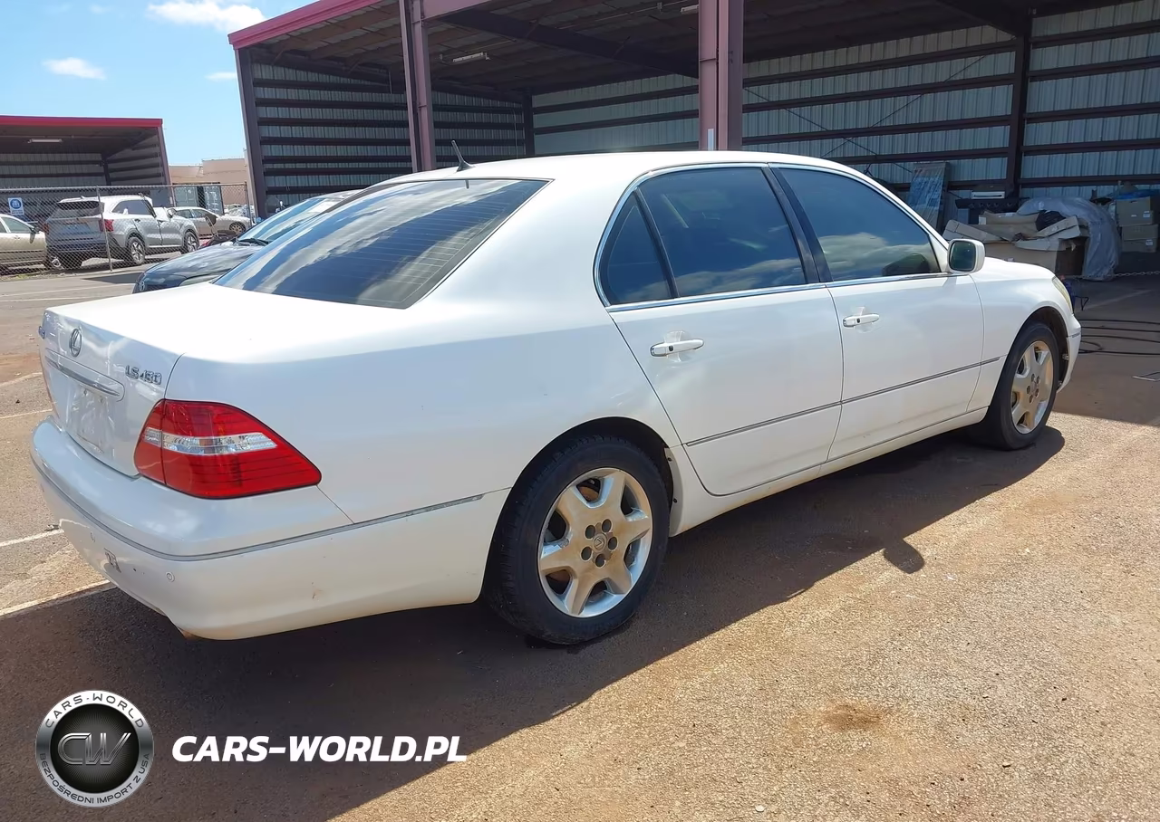 2004 Lexus Ls 430 VIN:JTHBN36F440172852 - 4